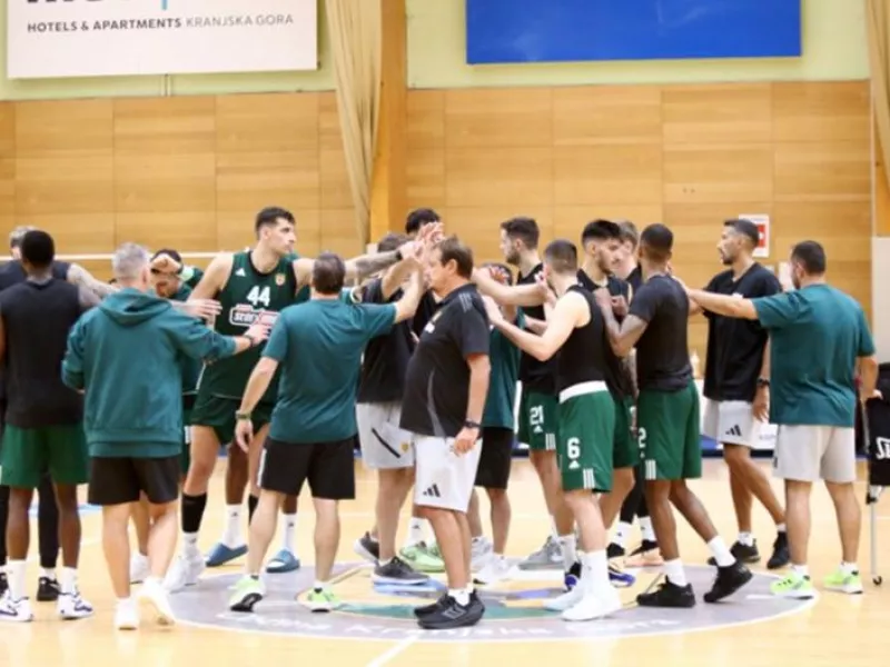 Τσεντεβίτα Ολίμπια-Παναθηναϊκός AKTOR: 1ο φιλικό της νέας σεζόν για τους πρωταθλητές Ευρώπης