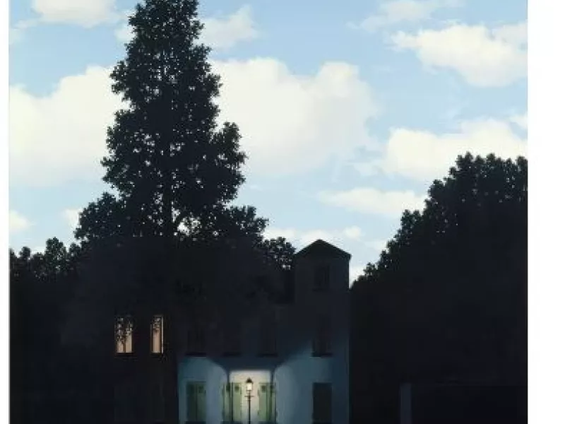 René Magritte  L’empire des lumières