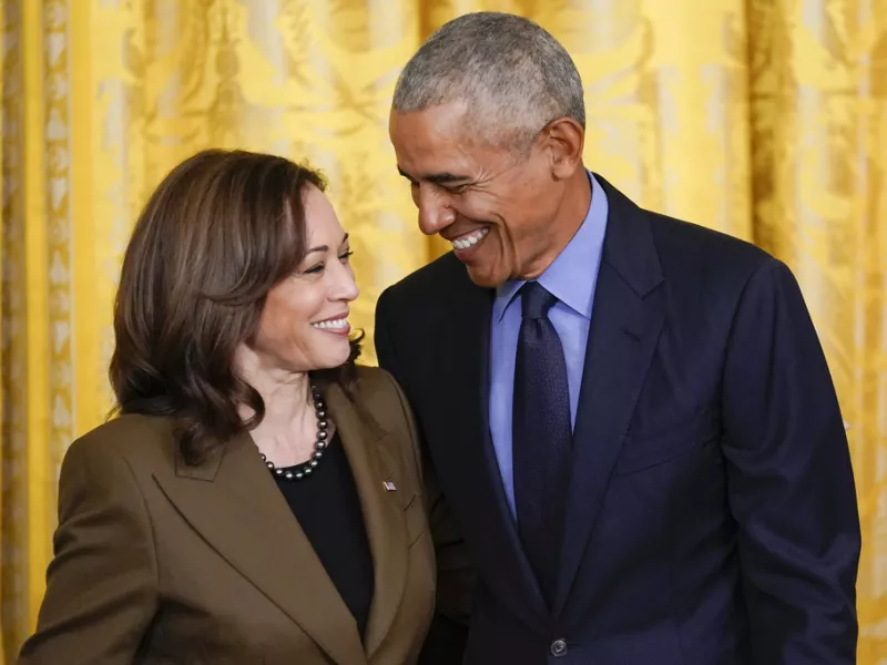Barack Obama - Kamala Harris
