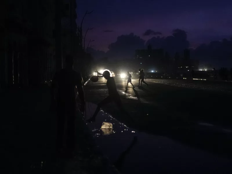 Cuba Power Outage