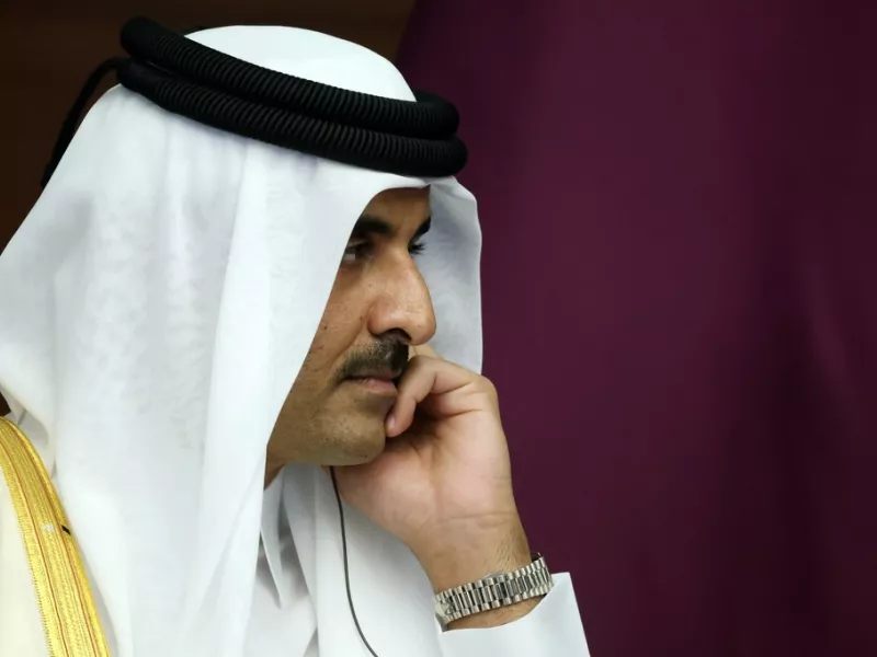 The Emir of Qatar, Sheikh Tamim bin Hamad Al Thani