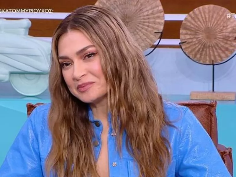Αποστολία Ζώη: Ο εμμονικός θαυμαστής που την ανάγκασε να αλλάξει σπίτι