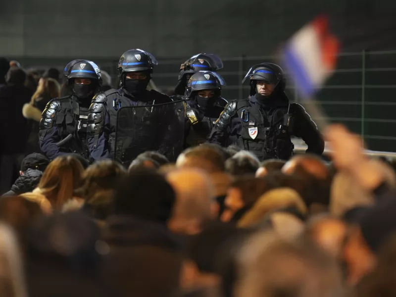 Γαλλία - Ισραήλ: Ξύλο στο «Stade de France» μεταξύ Γάλλων και Ισραηλινών