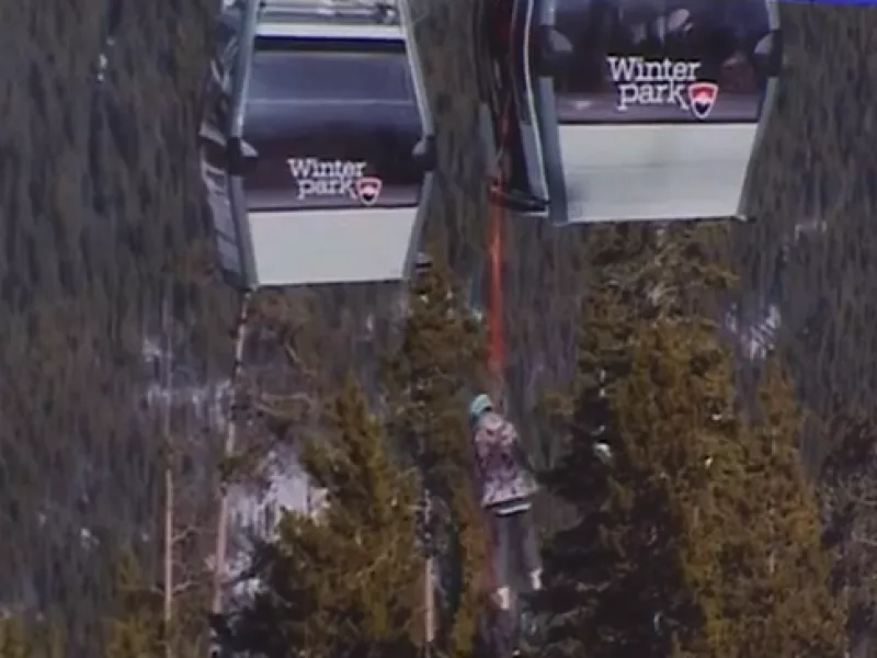 Διάσωση στο Winter Park Resort στο Κολοράντο