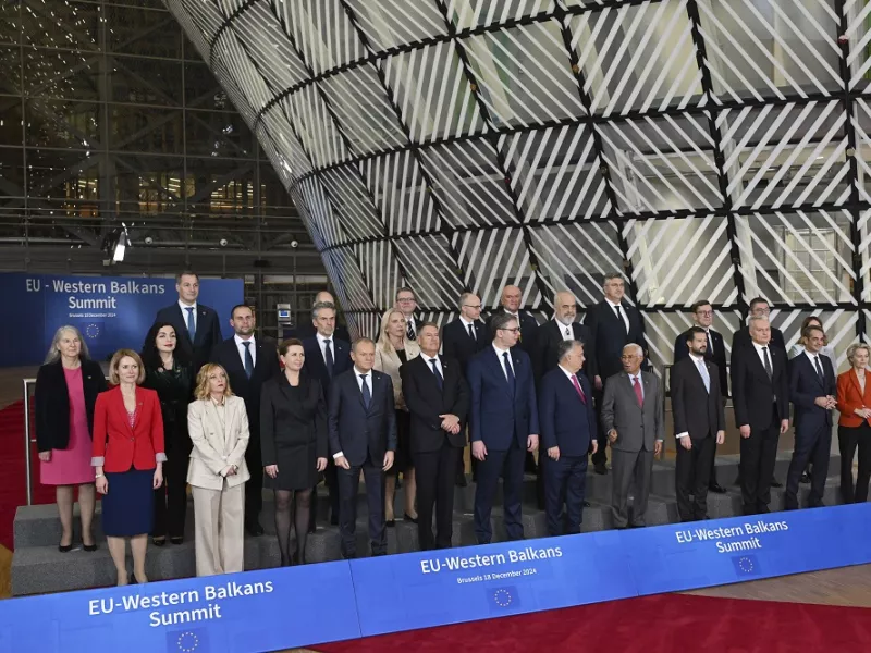Διακήρυξη των Βρυξελλών για τα Δυτικά Βαλκάνια