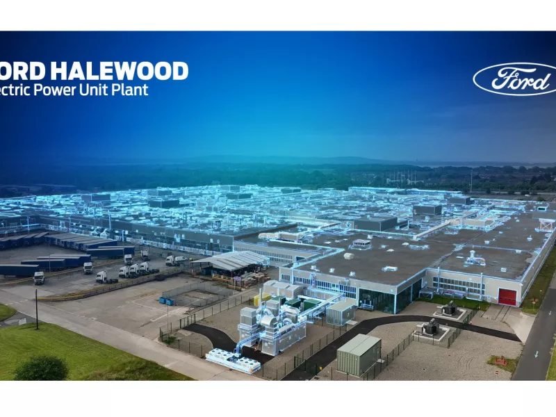 FORD HALEWOOD ELECTRIFIED