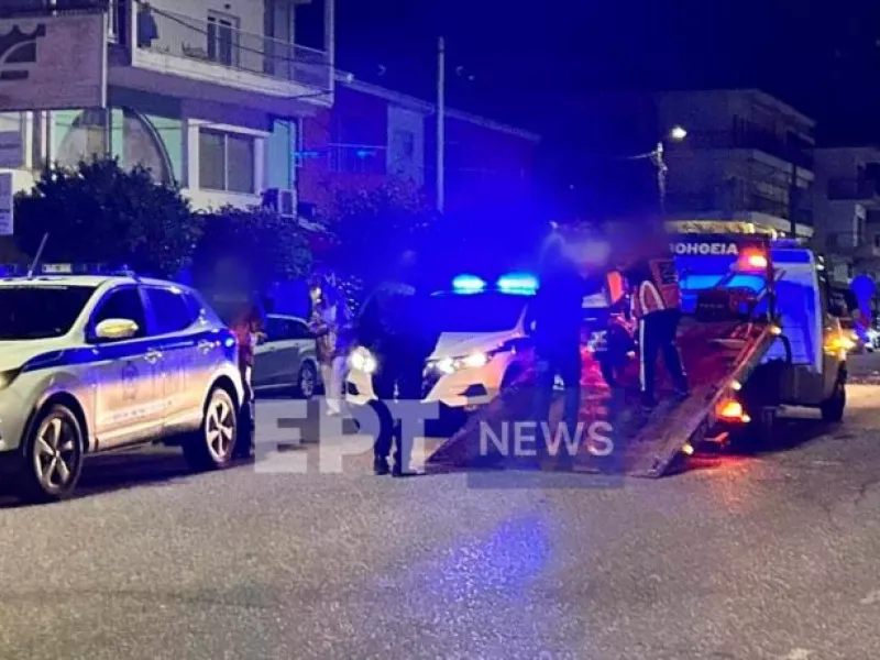 Καστοριά: Αυτοκίνητο συγκρούστηκε με μηχανάκι delivery – Στο νοσοκομείο ο μοτοσυκλετιστής