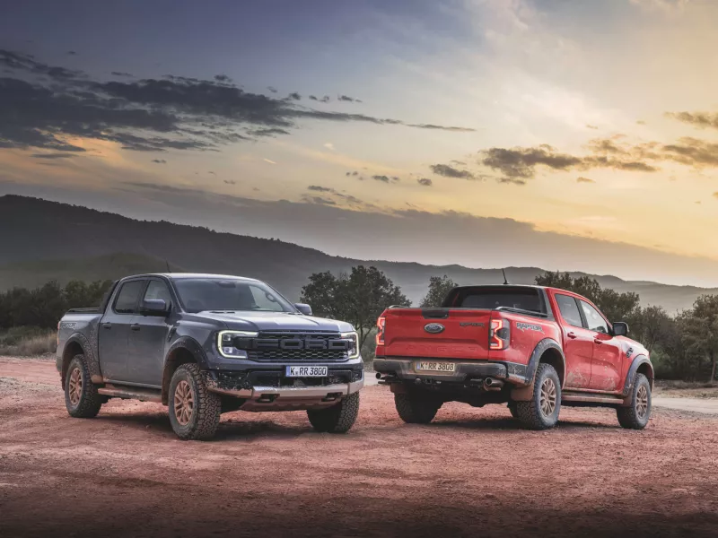 FORD RANGER RAPTOR