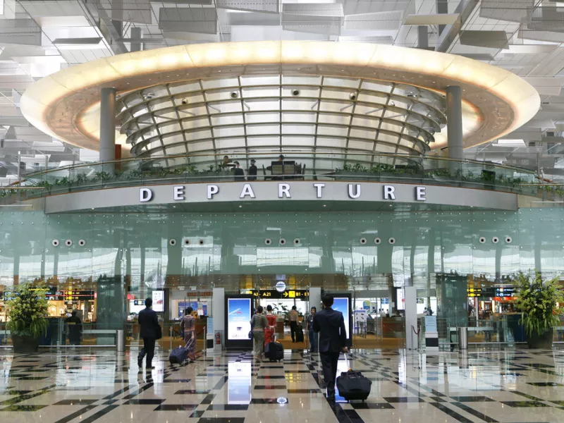 Αεροδρόμιο Changi στη Σιγκαπούρη