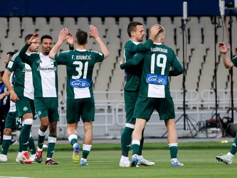 Παναθηναϊκός - ΠΑΟΚ: 3-1