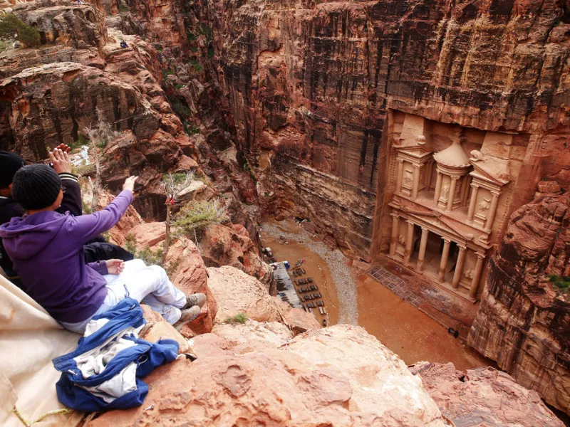 Jordan Petra Flood 