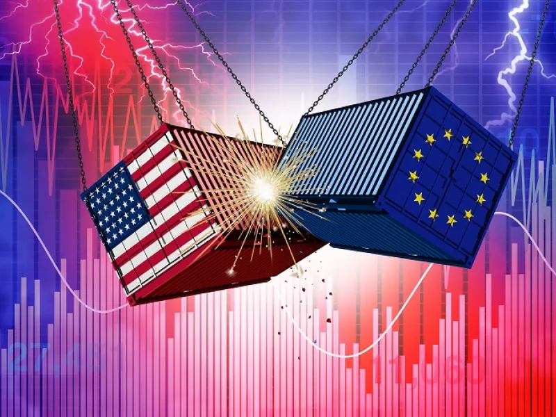 Bloomberg: Πιθανή παράταση των διαπραγματεύσεων της ΕΕ με τις ΗΠΑ για τους δασμούς