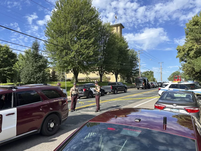 School Shooting Minneapolis