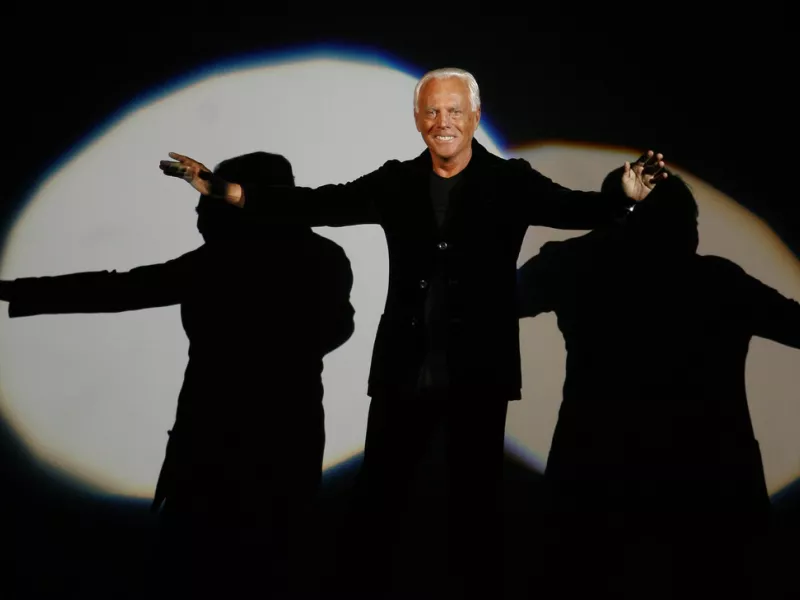  Giorgio Armani
