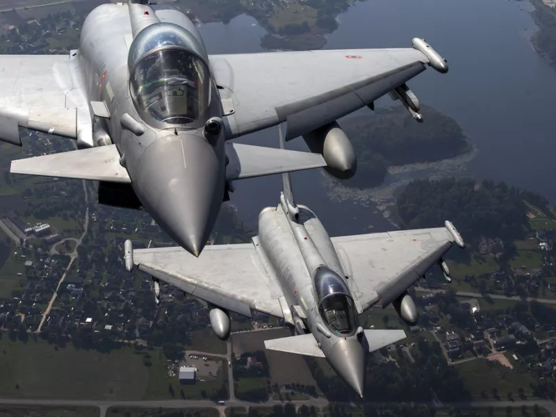 Typhoon jets