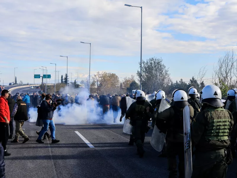 Αγροτικά μπλόκα