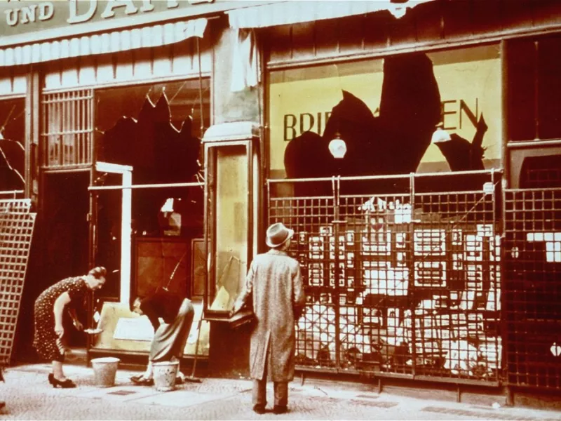 Η «Νύχτα των Κρυστάλλων»