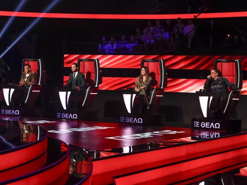 THE VOICE OF GREECE