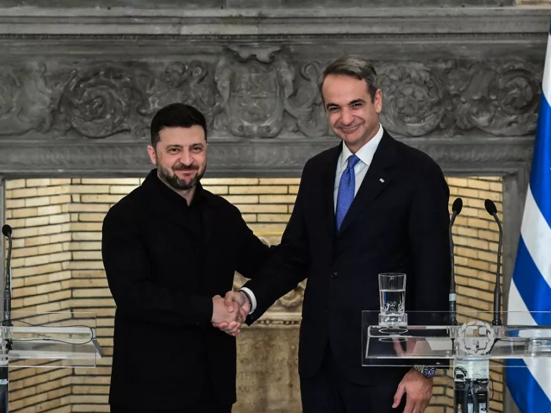 Ζητείται κυβέρνηση. Ανεξήγητα φαινόμενα στις σχέσεις Ελλάδας-Ουκρανίας…