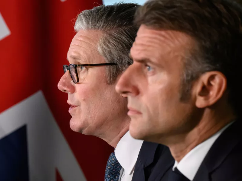 Starmer - Macron