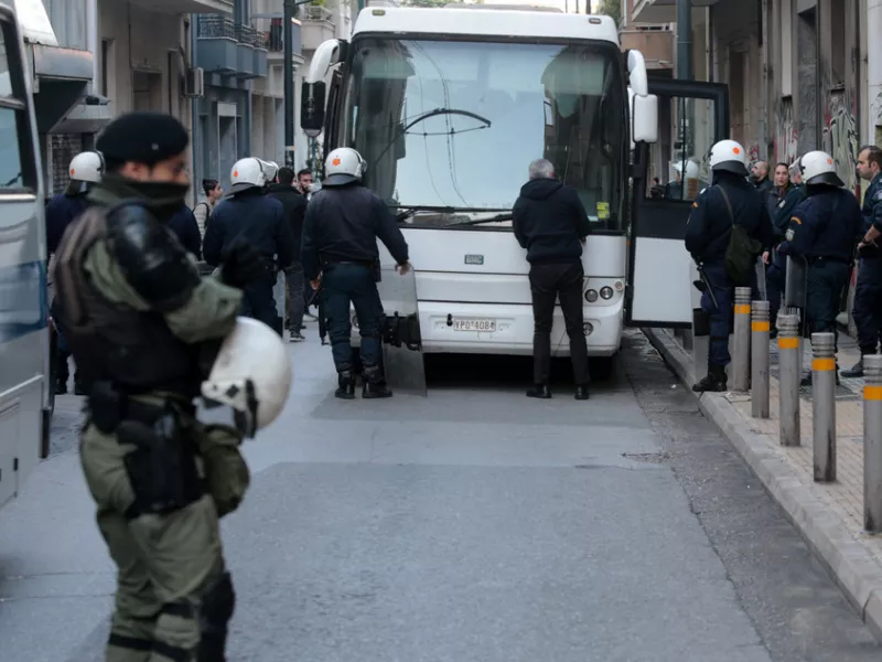 Σε εξέλιξη νέα μεγάλη αστυνομική επιχείρηση στα Εξάρχεια	