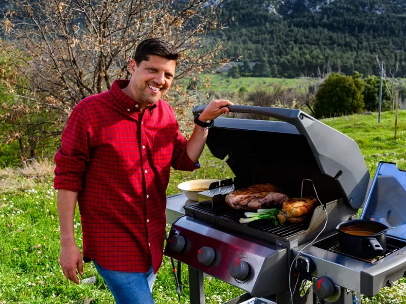 BBQStories με τον Αλέξανδρο Παπανδρέου