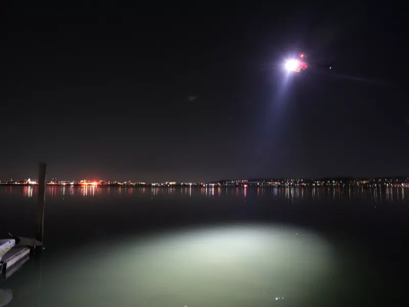 Ουάσιγκτον, σύγκρουση αεροπλάνου με ελικόπτερο