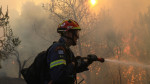 Βίλια - Κάζα: Σε ύφεση η πυρκαγιά – Παραμένουν ισχυρές πυροσβεστικές δυνάμεις