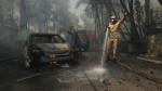 Φωτιά σε Ροδόπολη - Διόνυσο: Διάσπαρτες εστίες - Κολοκούρης σε ΣΚΑΪ: Είμαστε καλύτερα