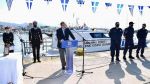 Παραδόθηκε περιπολικό σκάφος με υγειονομικό εξοπλισμό στη Λιμενική Αρχή Αίγινας
