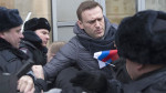 Ρωσία: «Τεχνητή» η απήχηση της σύλληψης Ναβάλνι - Προσαγωγή σε ακροαματική διαδικασία