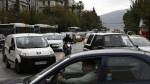 Κίνηση στους δρόμους της Αθήνας: Έντονο μποτιλιάρισμα στην κάθοδο της Κηφισού