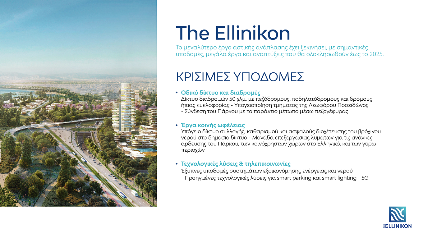 the ellinikon masterplan at a glance 1